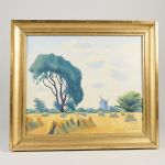 1745 4342 OIL PAINTING